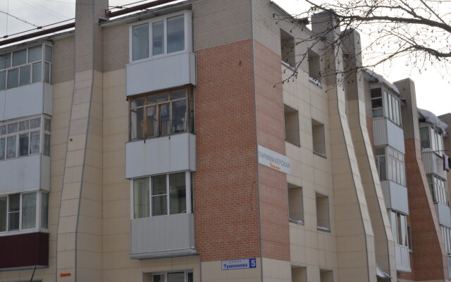 Апартаменты Багира на Тушканова 5