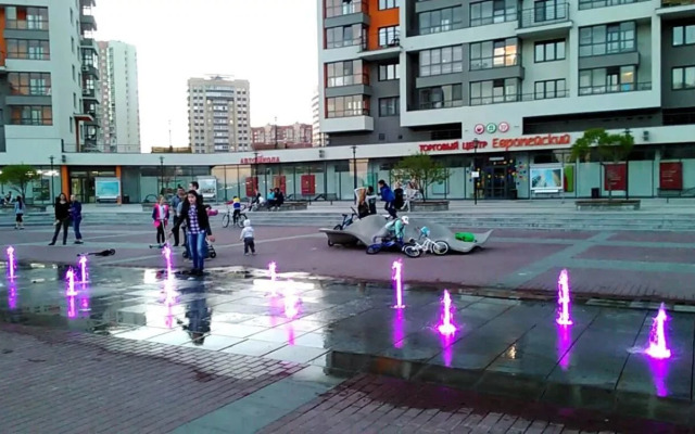 Апартаменты Panda Home в ЖК Европейский для отдыха семьи или командировки