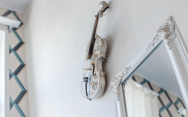 Two-Level Studio Vivaldi ElenaSweetHome Near Tts Moskva and Sadovod