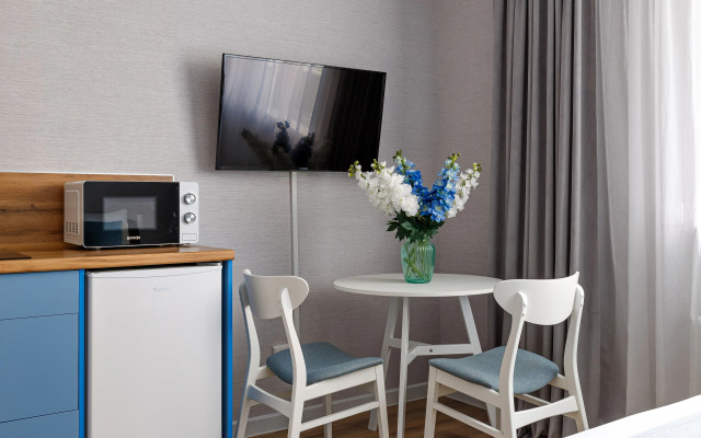 Квартира 2 Ночи на улице Героя Пешкова 14к4