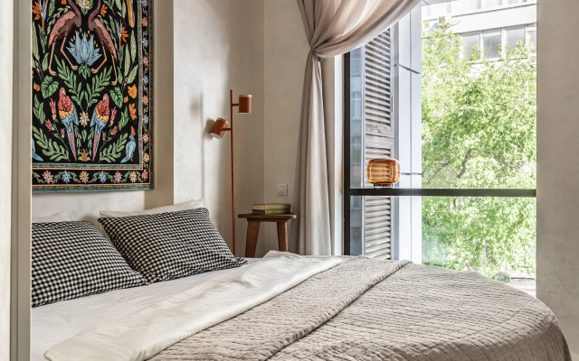 Квартира в центре с Хbox и парковкой в ЖК бизнес класса рядом с метро Бауманская