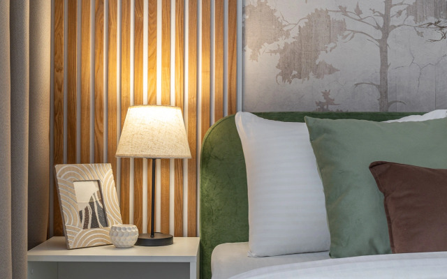 Квартира Уютная 2-к Квартира в ЖК Спутник-1