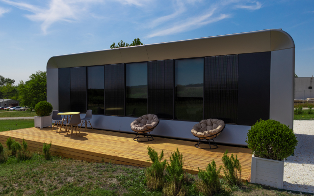 Byurnye Wineries Camping