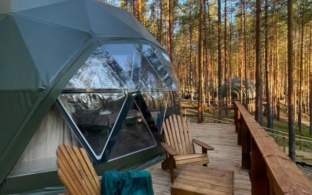 Глэмпинг Mystic Hills