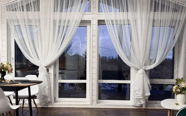 Частный дом Уютный дом у реки Искона