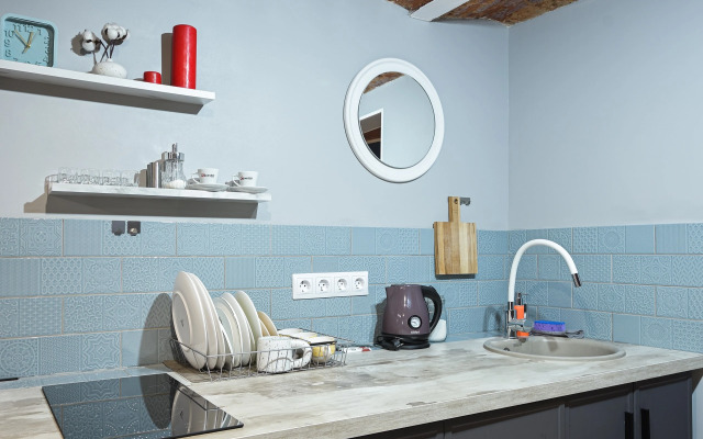 Апартаменты 1912 на улице Правды