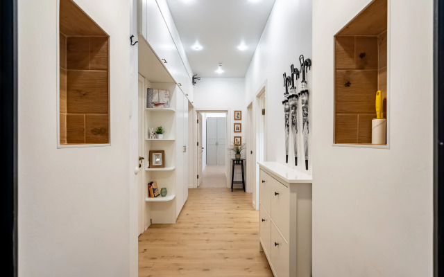 Апартаменты Sergeew Apartments 3-х комнатный Делюкс на Набережной Макарова