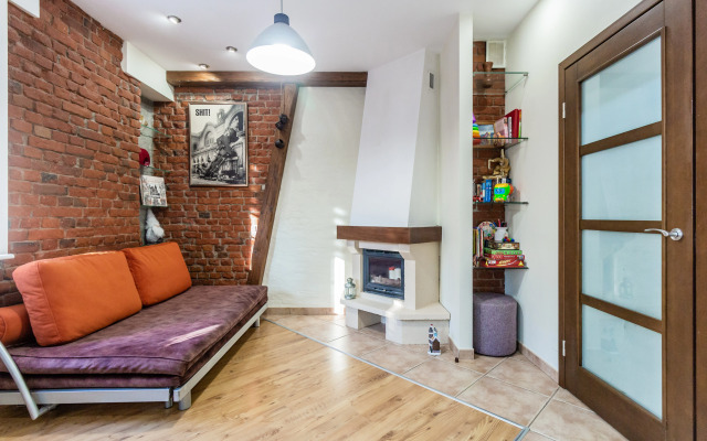 Семейная 3-комнатная квартира в центре города