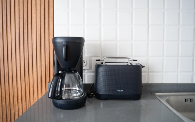 Апартаменты Стильные апартаменты с отдельной спальней у Таксим