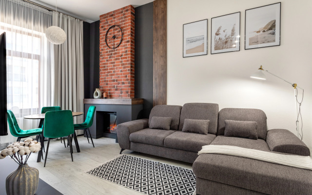 Апартаменты Apart39 Лазурный берег в Зеленоградске