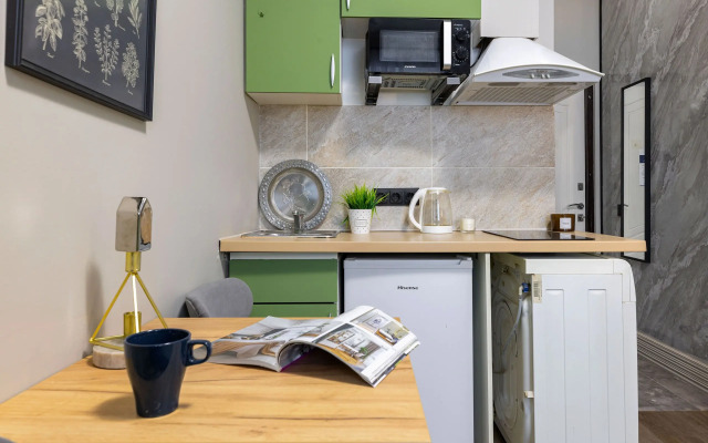 Апартаменты-студии около метро Лесная (1)