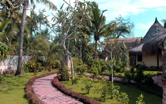 Отель Sanghyang Bay Villas