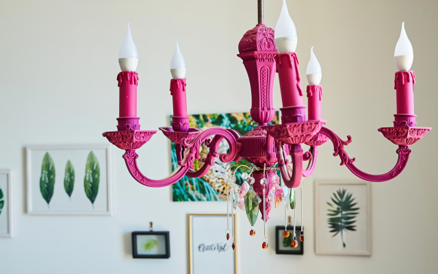 Luma Pink 3 Apartments