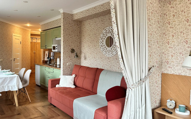 Апартаменты Квадро с парковкой