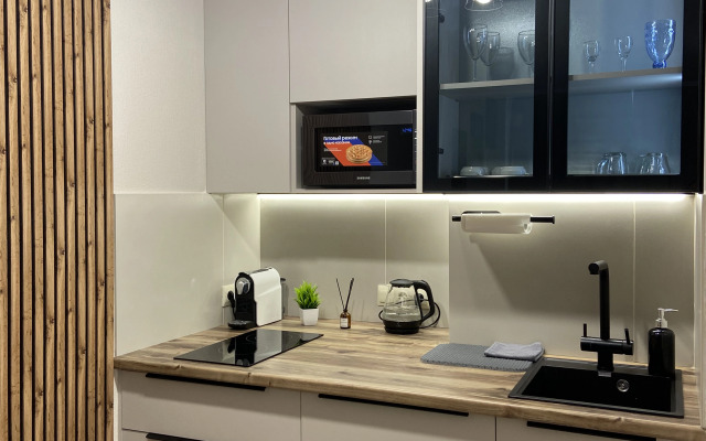 Квартира Amber Loft ЖК Пушкин