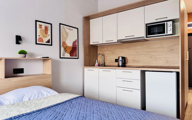 Апартаменты на Двух Гостей