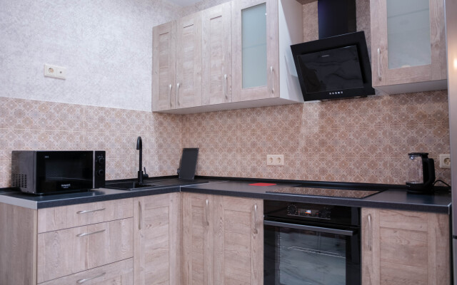 Апартаменты с уютным светлым ремонтом в новом доме