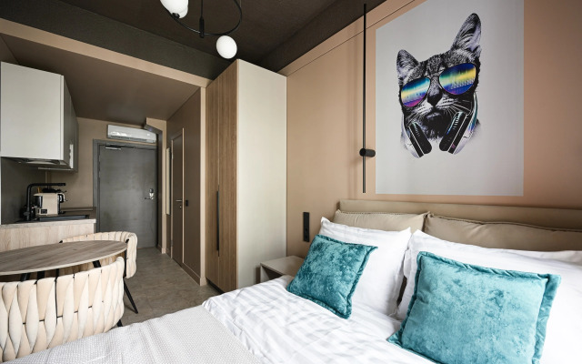 Апартаменты 1912 в апарт-отеле Вало у Московского вокзала