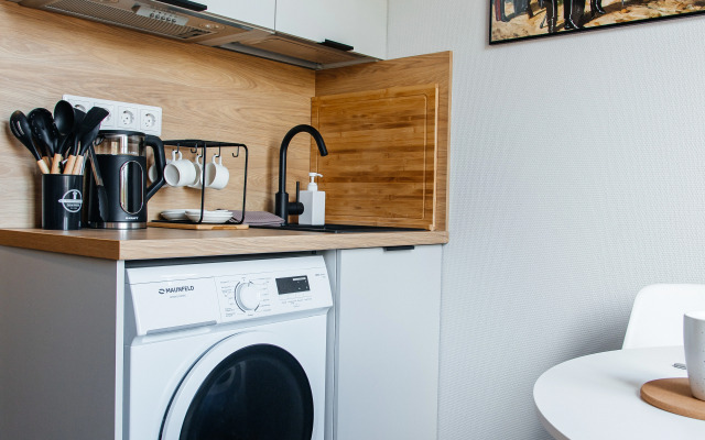 Апартаменты ApartH стандарт c окном во двор