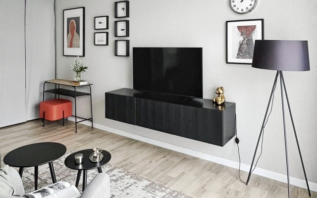 V Tsentre Goroda Flat