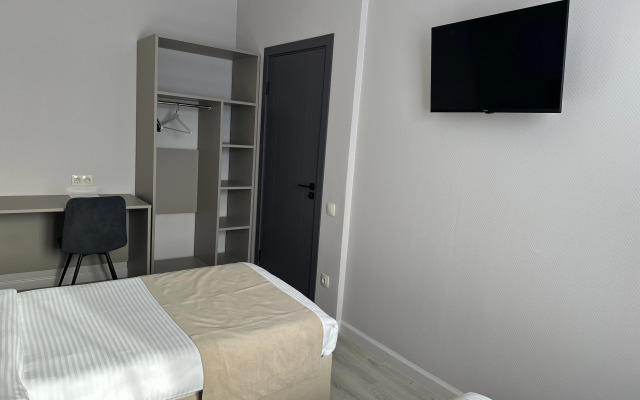 Апартаменты Бизнес апартаменты на 3 спальных места двукомнатные