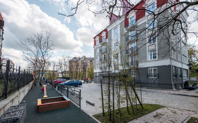 Dizaynerskiy Apartament Apart Zelenogradsk Flat