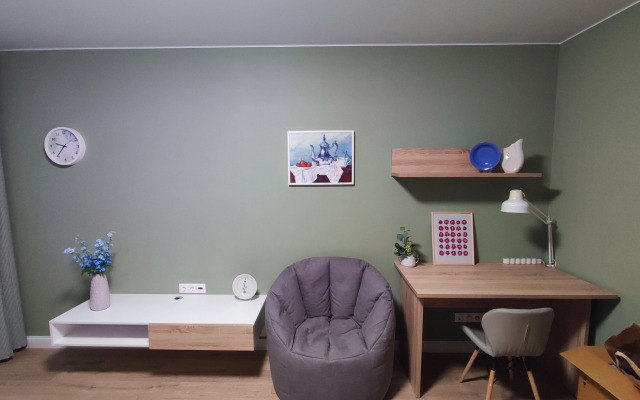Biznes klassa na ulitse Berezhok 10 Flat