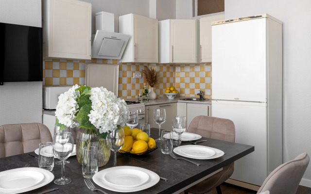 Квартира GM Apartments в Сталинке на Тверской