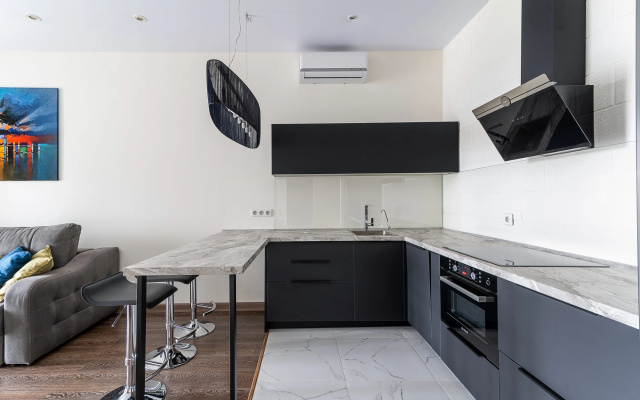 Apartamenty Apart VL s vidom na gorod i most Zolotoj Rog