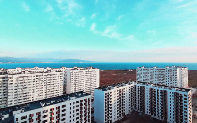 S Vidom na more i balkonom Apartments