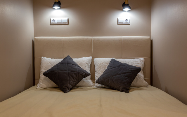 Morent s dizaynerskim remontom v ZHK «Frukty» Apartments