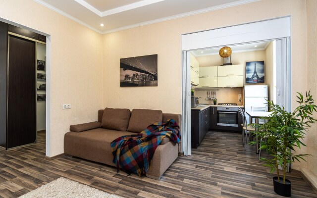 Апартаменты двухкомнатные в историческом центре