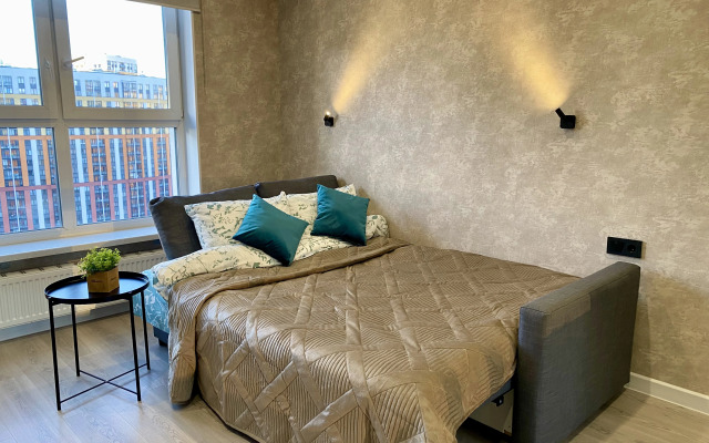 Апартаменты Шоколад  у МИБС на Комендантском