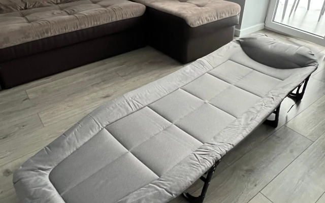 Studiya s Shikarnym Vidom na More Flat