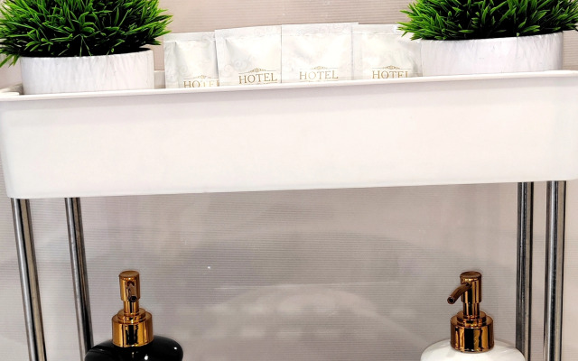 Квартира с видом на реку и горы