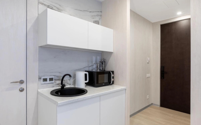 Апартаменты с Видом на Город и Реку 54 7