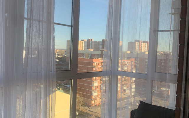 Stilnaya Kvartira-Studiya S Konditsionerom Vozle Aeroporta Flat