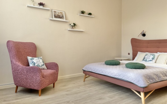 V Istoricheskom Tsentre Khufen, Amalienau, Zoya-Apart Apartments