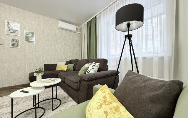 Апартаменты 2шка НА 7 ЧЕЛОВЕК У НОВОГО ЛДС СИБИРЬ-АРЕНА