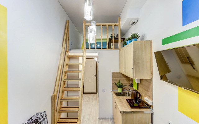 Апартаменты 6 на Лиговском проспекте (ЛИГ6)