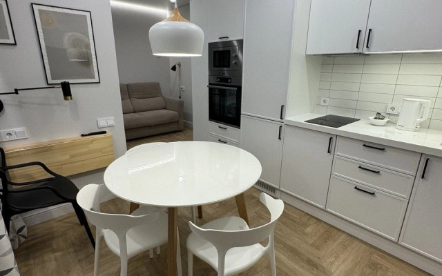 Квартира люкс однокомнатная с современным дизайном