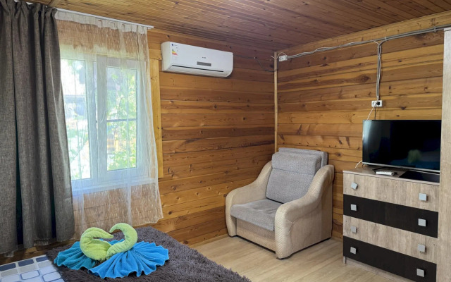 Частный Дом 602 с Балконом и Красивым Видом