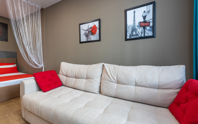 Sutkiufa Entuziastov 11.1 Apartments