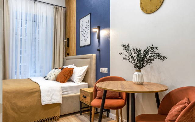 Апартаменты Студия Новая Стильная на Жуковского 7