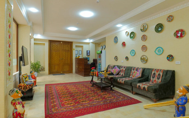 Hotel Saidkasim with a Teracce