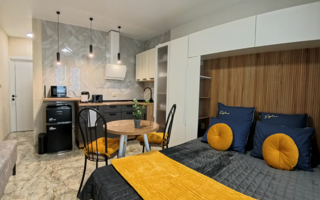 Novaya Studiya V Tsentralnom Rayone Flat