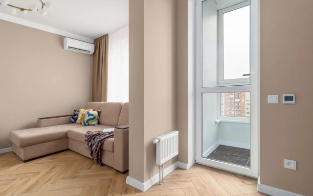 Apartments S Balkonom | Park I Stadion | 1-Komn | Zaselenie 24/7