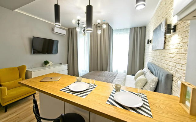 Апартаменты 124 Art Aparts на Ходыском Бульваре 20А