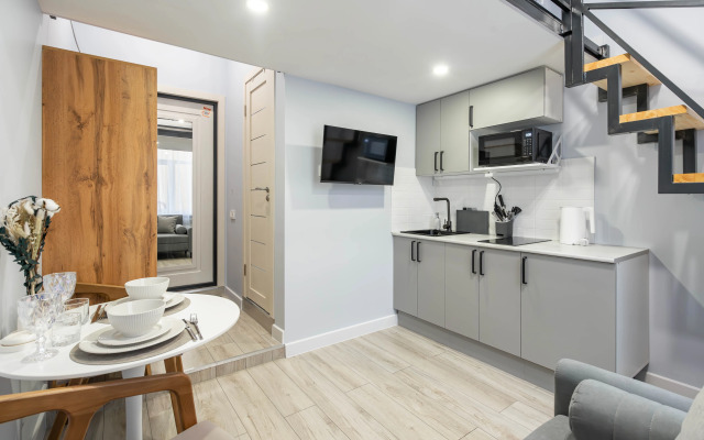 Квартира Светлая студия в центре Петербурга