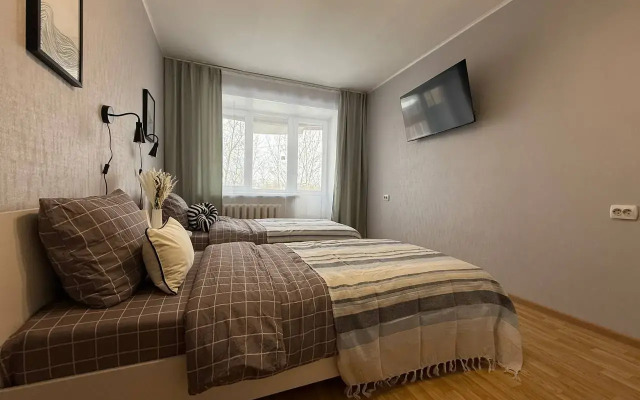 Квартира Уютная 3-комнатная в Кировском районе